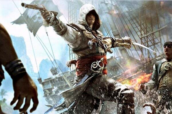 Assassin's Creed 4: العلم الأسود