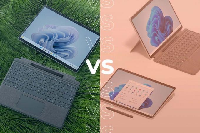 Microsoft Surface Pro 9 vs. Surface Pro 8: Was ist besser?