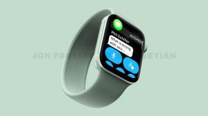 עיצוב Apple Watch Series 7 יכול לעקוב אחר ה- iPhone 12 - כך