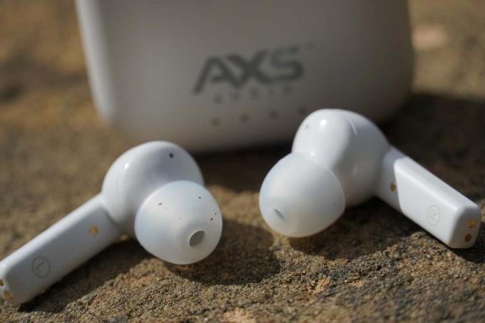 Ujung telinga Earbud Audio AXS