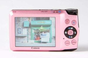Recenze Canon PowerShot A3200 IS