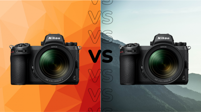 Nikon Z7 II против Nikon Z6 II: в чем разница?