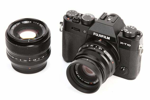 Fujinon XF 35mm f / 2 R. 