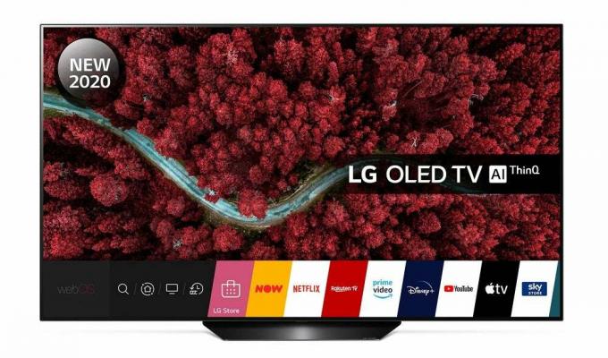 LG OLED55BX - सर्वश्रेष्ठ OLED टीवी