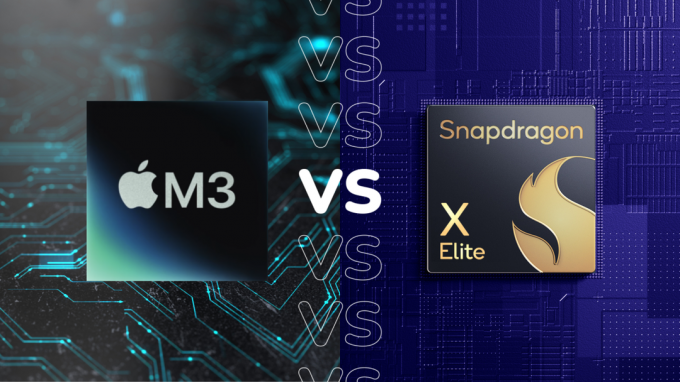 Apple M3 срещу Snapdragon X Elite: Apple или Qualcomm?