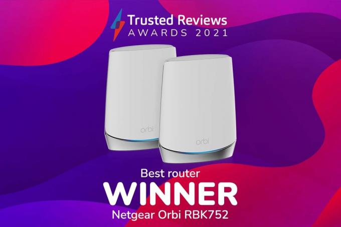 Güvenilir İnceleme Ödülleri 2021: Netgear Orbi RBK752, En İyi Yönlendirici ödülünü kazandı