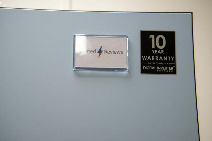Έγχρωμη πόρτα Ψυγείου Ψυγείου Ψηλής Μονής Πόρτας Samsung Bespoke RR39A74A3CS