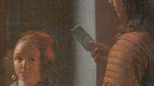 एप्पल के सीईओ टिम कुक द्वारा 346 साल पुरानी पेंटिंग में ये ओल्ड आईफोन देखा गया