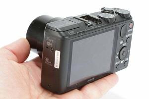 Sony Cyber-shot HX50 pārskats