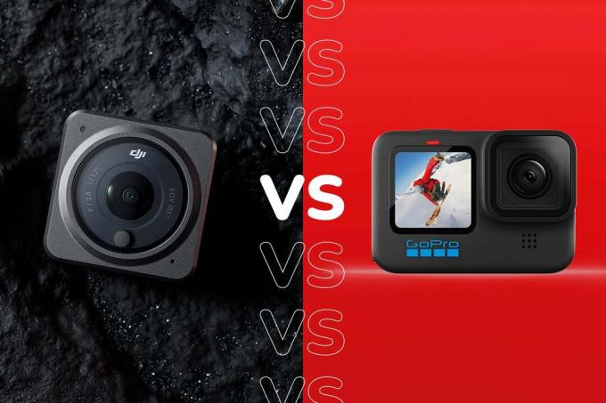 DJI Action 2 срещу GoPro Hero 10 Black: как се сравняват екшън камерите?