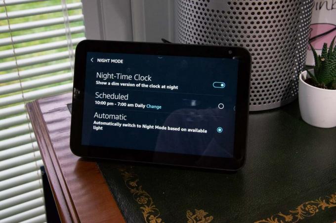 Amazon Echo Tampilkan 8 mode Malam