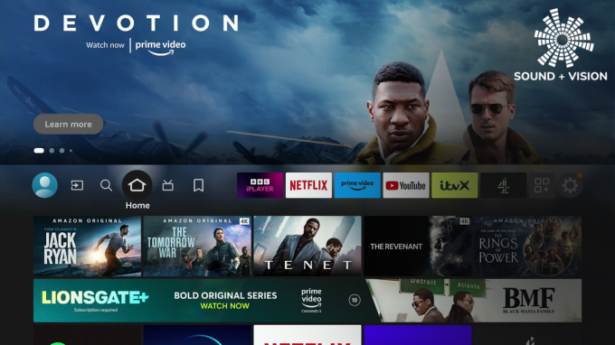 Lyd og bilde: Sky's Entertainment OS viser Fire TV veien for innholdsoppdagelse