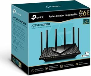 A szupergyors TP-Link AXE5400 router akciósan elérhető
