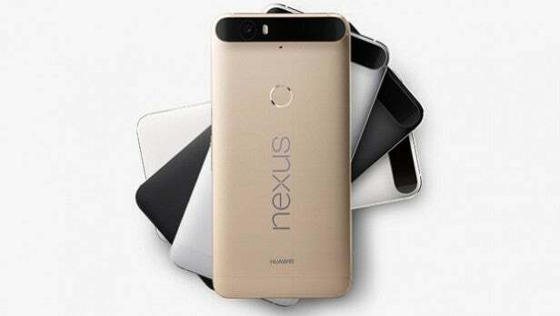 Златен Nexus 6P