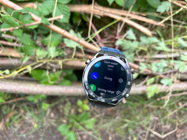 Ada banyak latihan untuk melacak Huawei Watch Ultimate