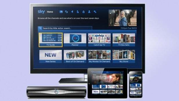 Nuova homepage di Sky