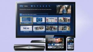 La nuova home page di Sky + unisce contenuti live e on-demand