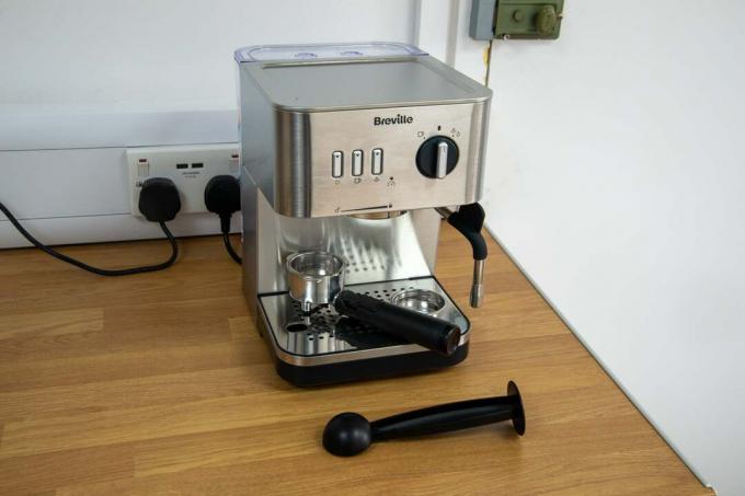 Revisão da máquina Breville Bijou Espresso VCF149