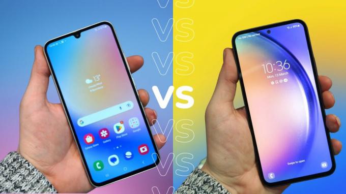 Samsung Galaxy A54 vs Galaxy A34: kumb on esikohal?