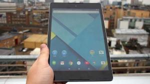 Nexus 9 - Überprüfung der Bildschirmqualität