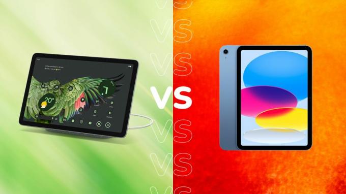 Google Pixel Tablet vs iPad (10. sukupolvi): Google ottaa vastaan ​​Applen