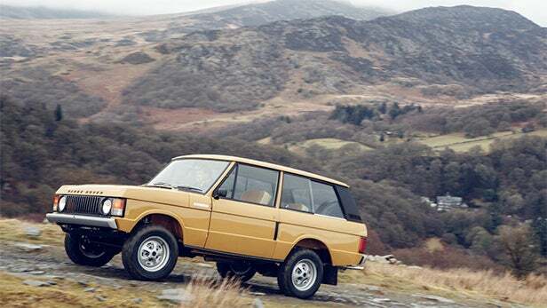 „Range Rover“ atgimė 13