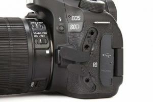 Canon EOS 80D gjennomgang