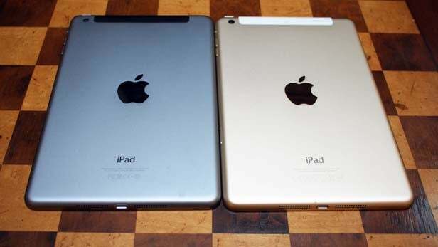 iPad mini 3 frente a iPad mini 2 21