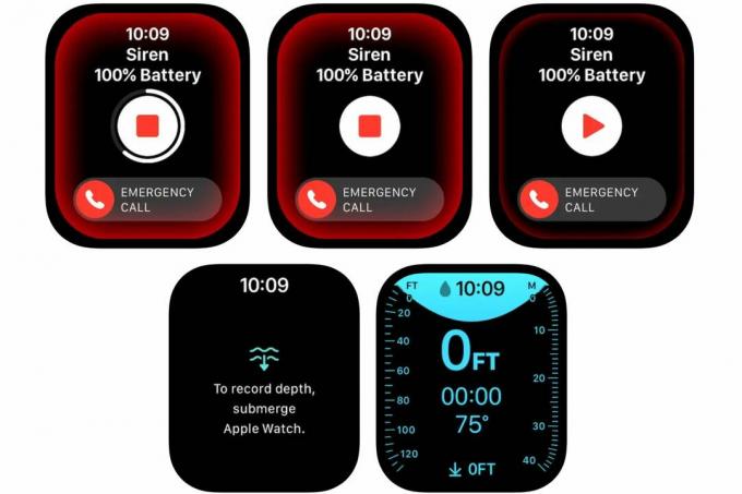 Nende uute eksklusiivsete rakenduste allalaadimiseks vajate Apple Watch Ultrat