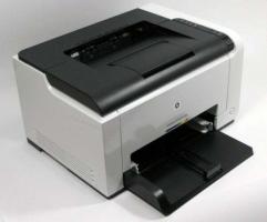 „HP LaserJet Pro CP1025“ spalvų apžvalga