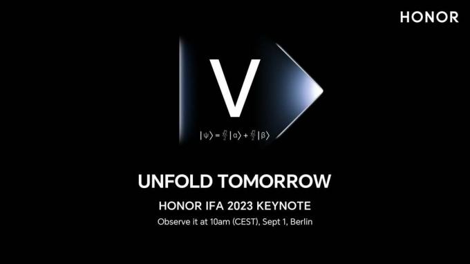 Honor Magic V2 mengundang ifa 2023