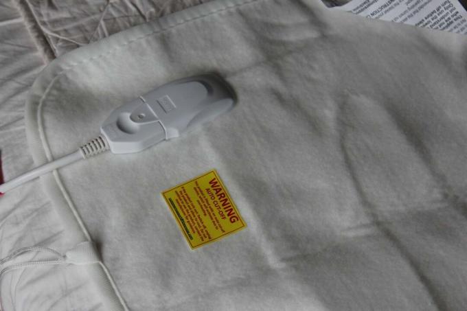 Kleeneze KL1286STK cobertor aquecido elétrico (3)