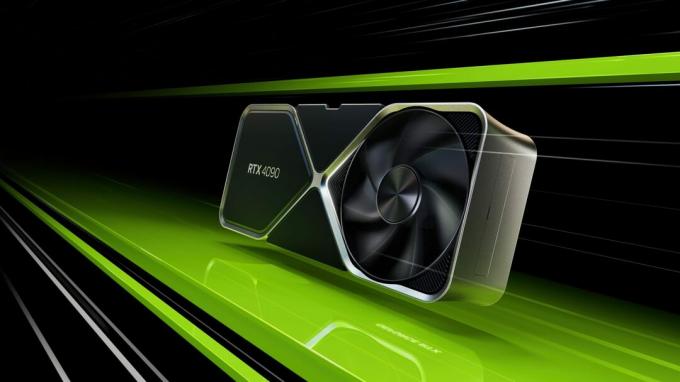 Nvidia RTX 4080 GPU
