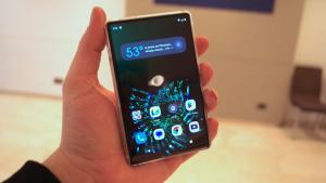 Motorola'nın Yuvarlanabilir Konsepti harika – ancak henüz hazır değil