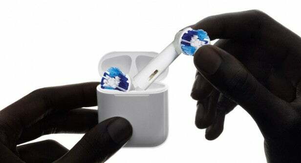 Escova de dentes Apple AirPods