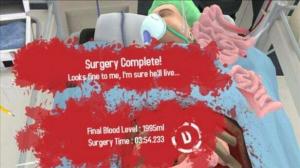 Surgeon Simulator Dokunmatik İnceleme
