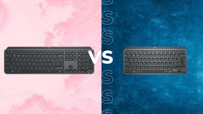 Logitech MX Keys S vs MX Keys Mini: Ποιο μέγεθος είναι καλύτερο;