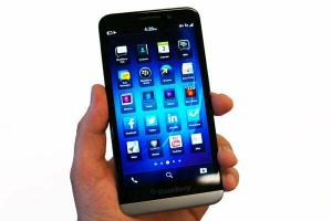 BlackBerry Z30 - Výdrž batérie a kontrola verdiktov