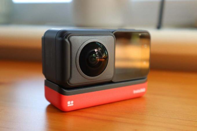 Insta360 One RS'deki 360 Lens