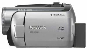 Panasonic SDR-H250 Test