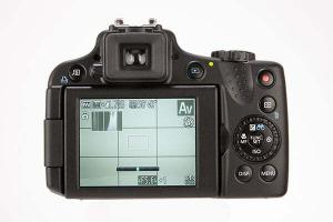 Canon PowerShot SX50 HS - обзор дизайна и производительности