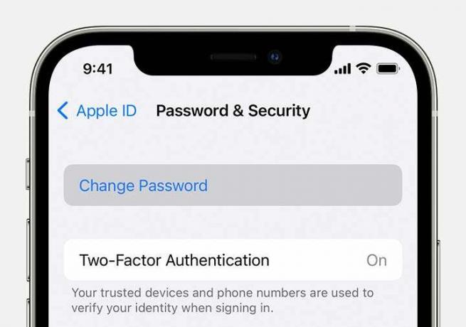 Kuinka nollata Apple ID -salasanasi