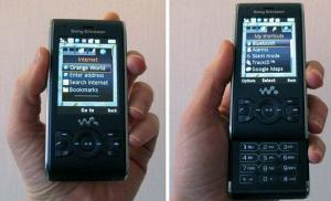 Critique du Sony Ericsson W595