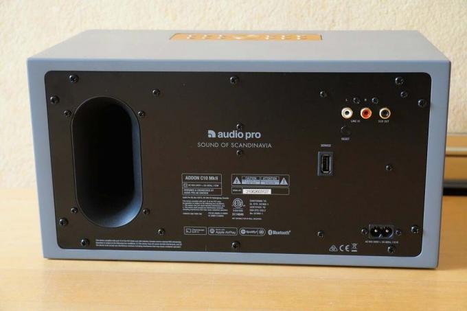 Audio Pro C10 MkII spate