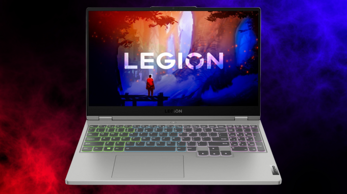 يتمتع جهاز Lenovo Legion 5 القوي بخصم هائل قدره 500 جنيه إسترليني