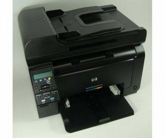 Цветное МФУ HP LaserJet Pro 100 M175a