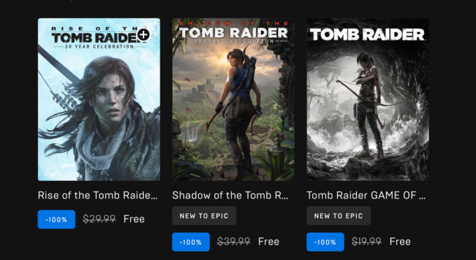 Tomb Raider Ücretsiz Destansı