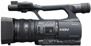 „Sony Handycam HDR-FX1000E“ apžvalga
