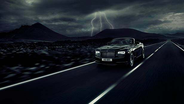 „Rolls Royce Dawn Black“ ženklelis 17