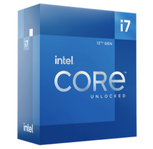 Tundke kiirust selle fantastilise musta reede pakkumisega Intel Core i7-12700K protsessoriga